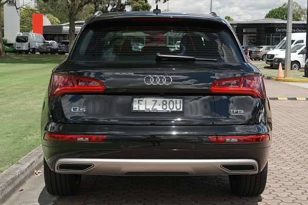 2017 Audi Q5 TFSI sport FY