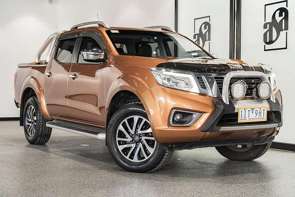 2016 Nissan Navara ST-X D23 4X4