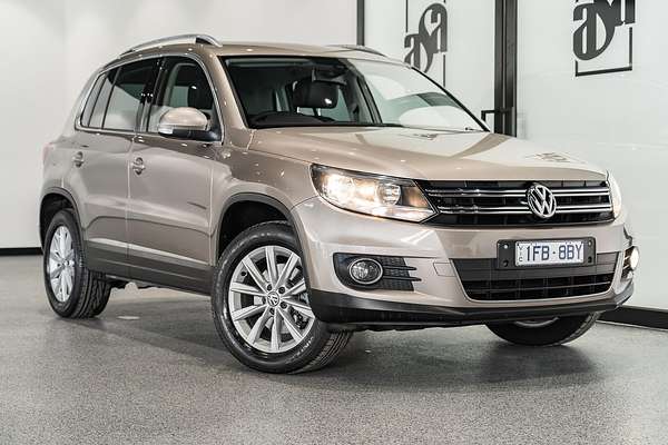 2015 Volkswagen Tiguan 132TSI 5N