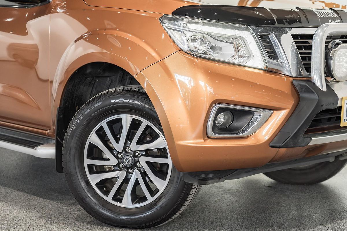 2016 Nissan Navara ST-X D23 4X4