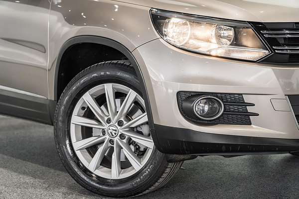 2015 Volkswagen Tiguan 132TSI 5N