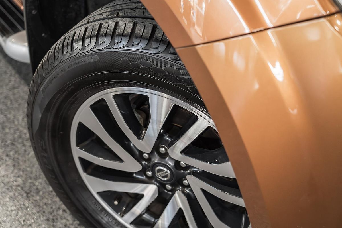 2016 Nissan Navara ST-X D23 4X4