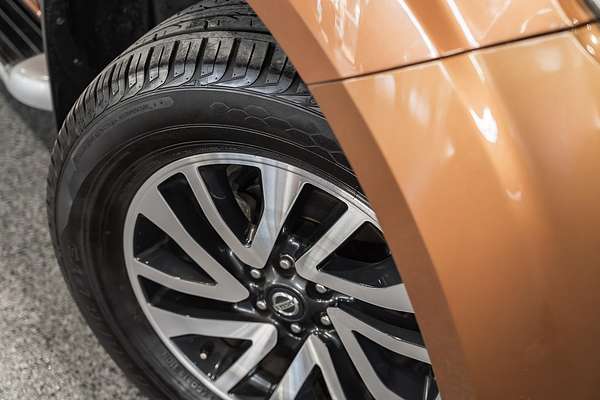 2016 Nissan Navara ST-X D23 4X4