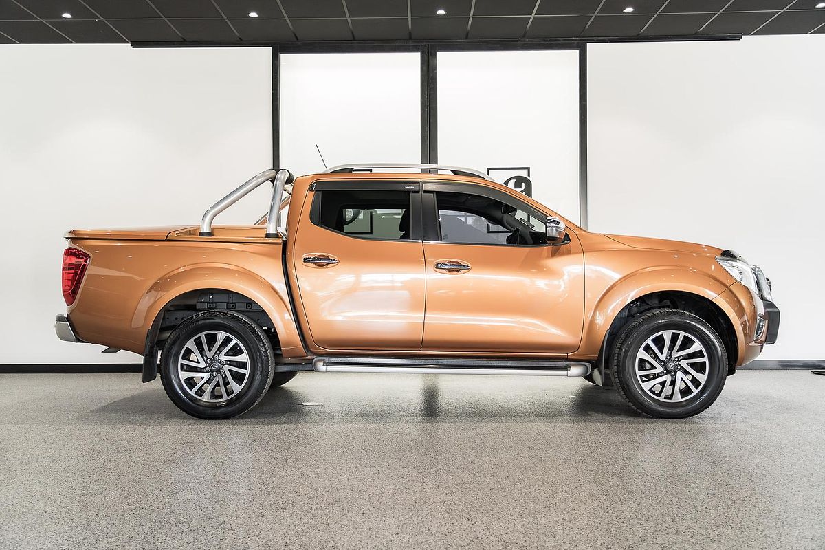 2016 Nissan Navara ST-X D23 4X4