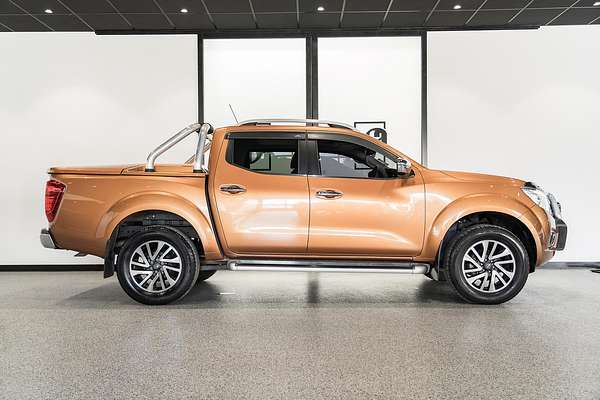 2016 Nissan Navara ST-X D23 4X4