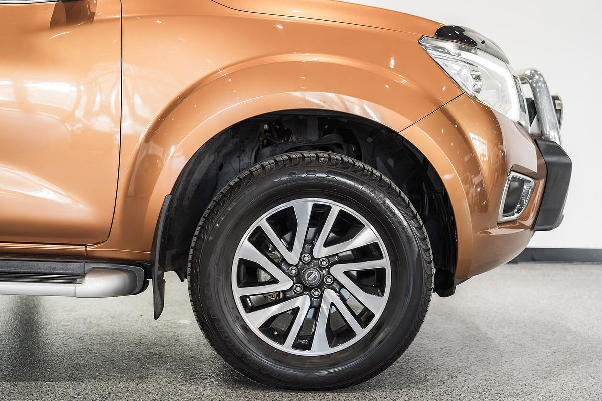 2016 Nissan Navara ST-X D23 4X4