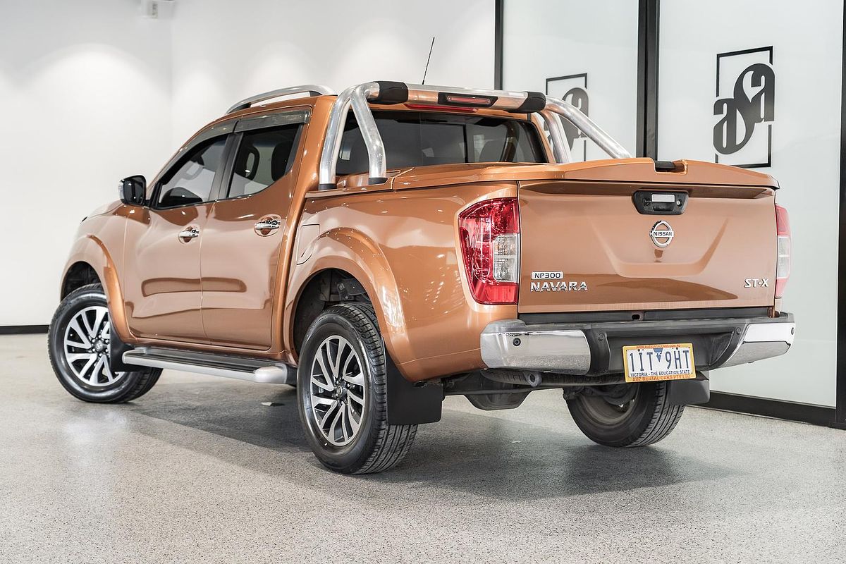 2016 Nissan Navara ST-X D23 4X4