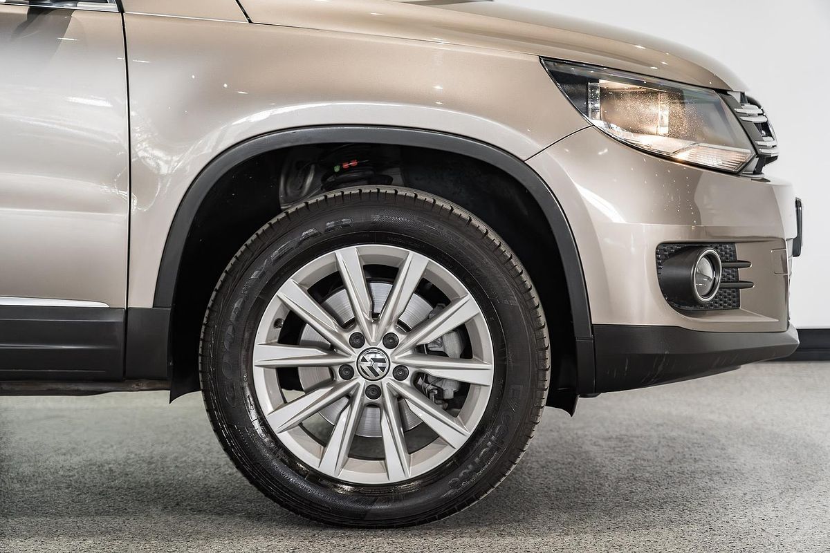 2015 Volkswagen Tiguan 132TSI 5N