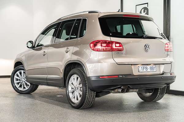 2015 Volkswagen Tiguan 132TSI 5N