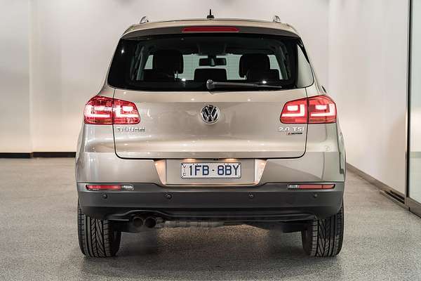 2015 Volkswagen Tiguan 132TSI 5N