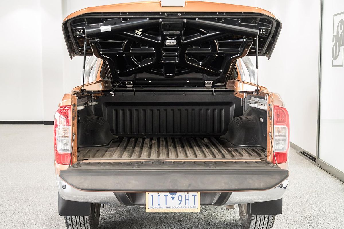 2016 Nissan Navara ST-X D23 4X4