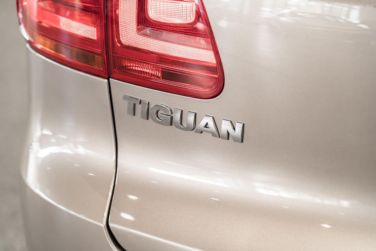 2015 Volkswagen Tiguan 132TSI 5N