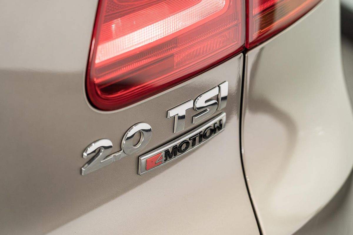 2015 Volkswagen Tiguan 132TSI 5N