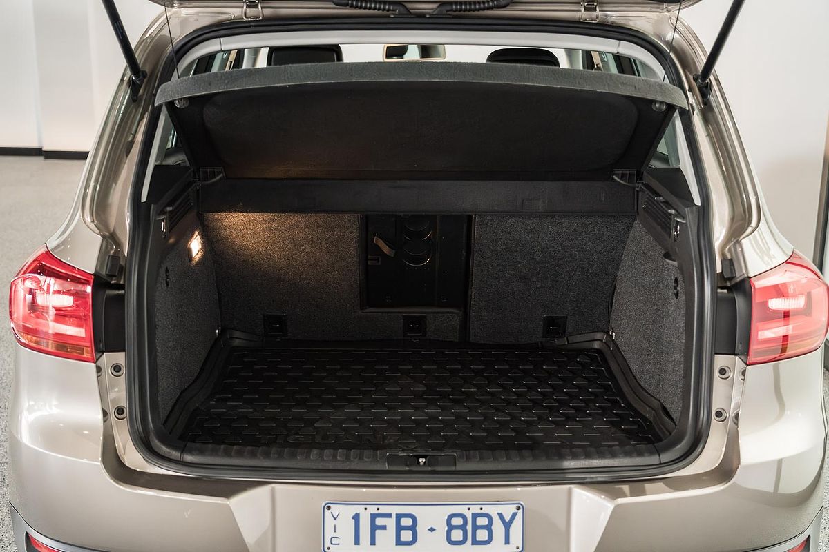 2015 Volkswagen Tiguan 132TSI 5N