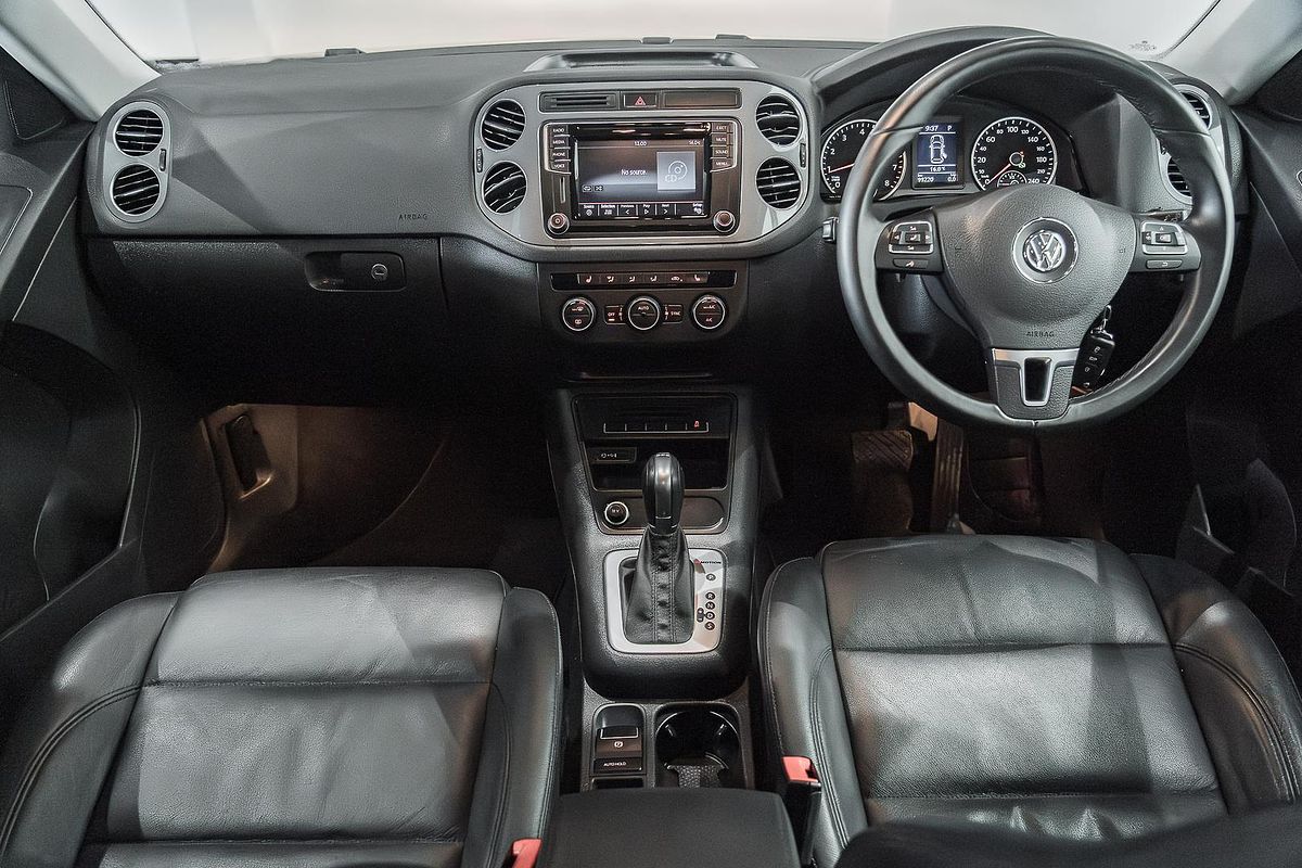 2015 Volkswagen Tiguan 132TSI 5N