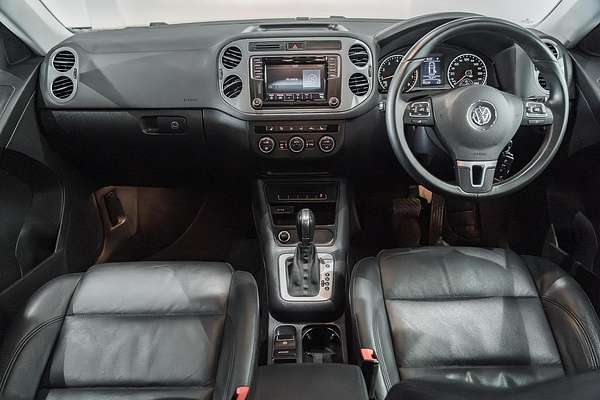 2015 Volkswagen Tiguan 132TSI 5N