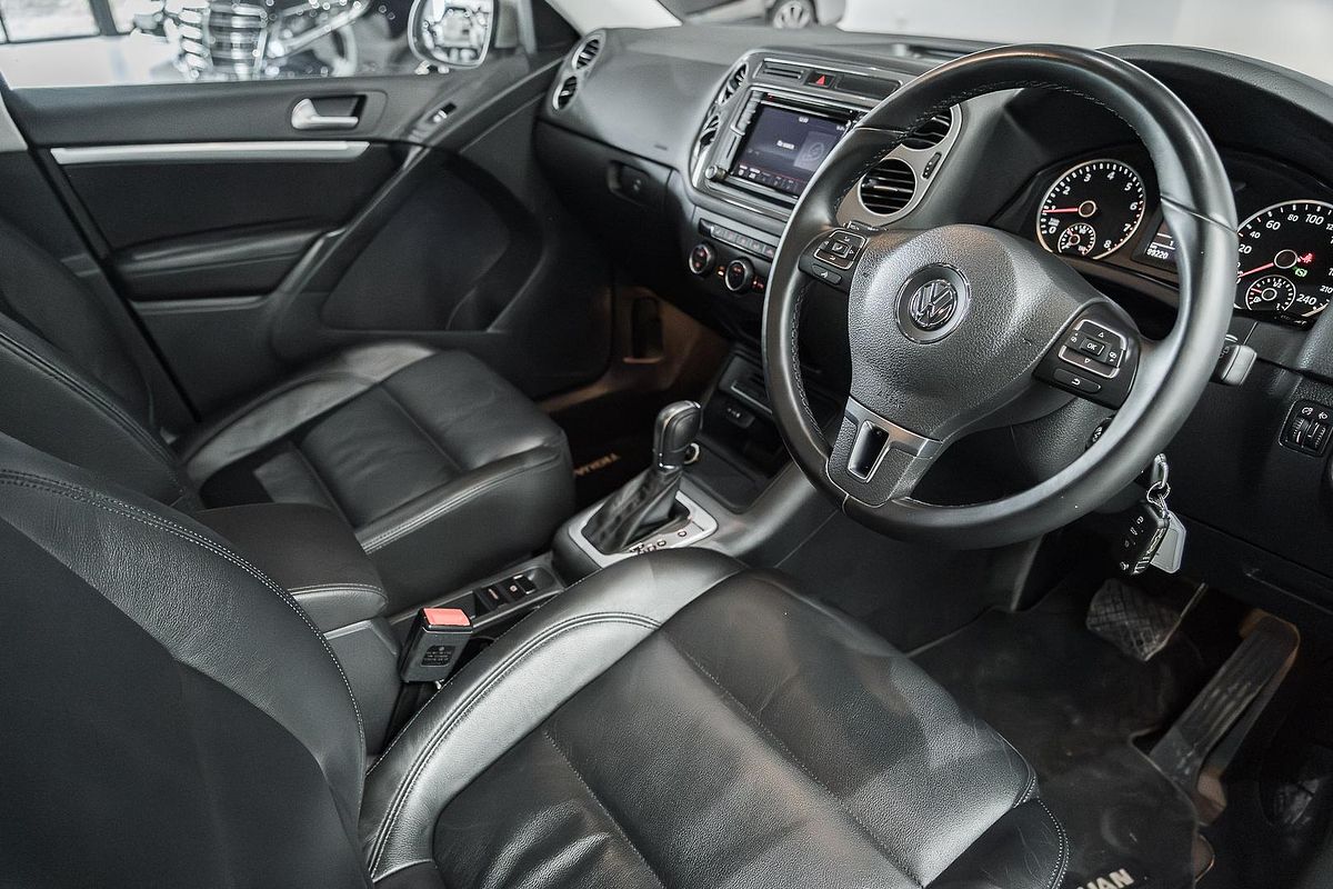 2015 Volkswagen Tiguan 132TSI 5N