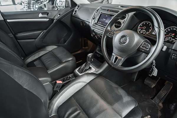 2015 Volkswagen Tiguan 132TSI 5N