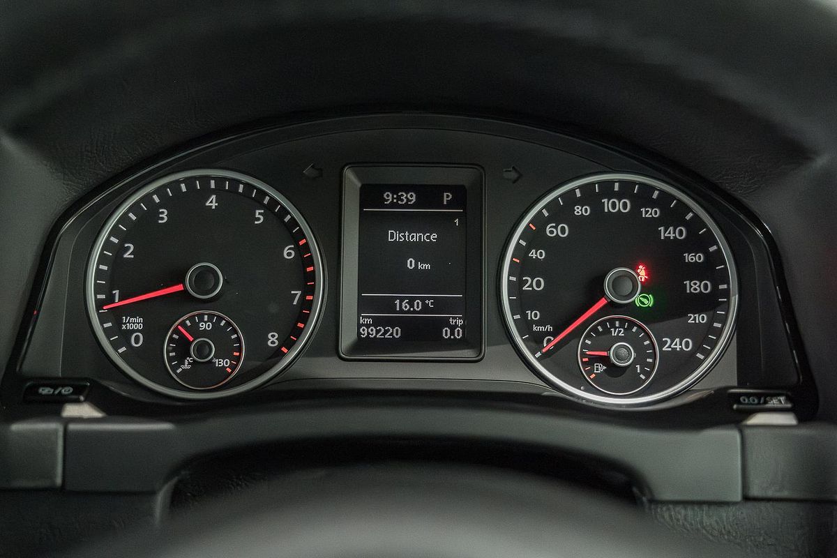 2015 Volkswagen Tiguan 132TSI 5N