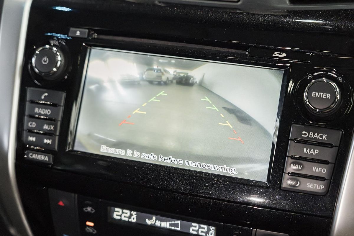 2016 Nissan Navara ST-X D23 4X4