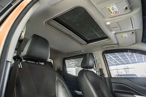 2016 Nissan Navara ST-X D23 4X4