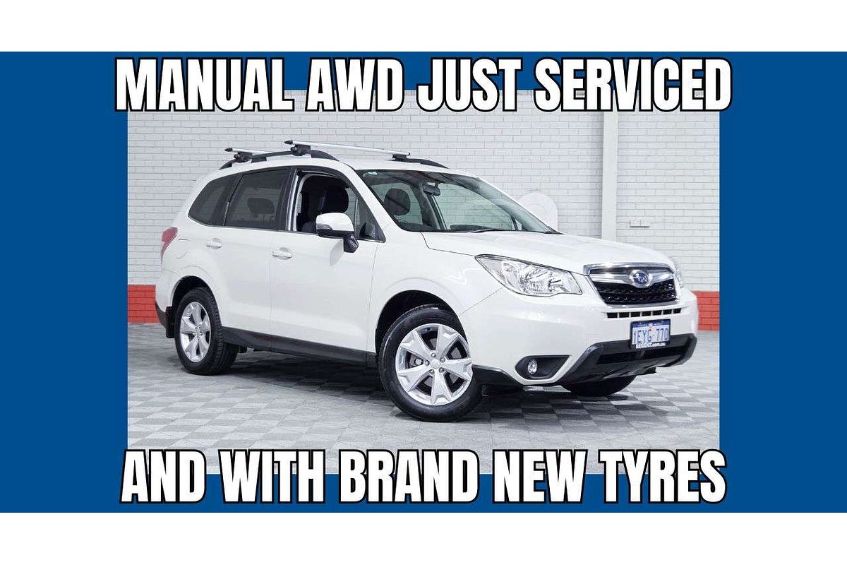 2015 Subaru Forester 2.0i-L S4