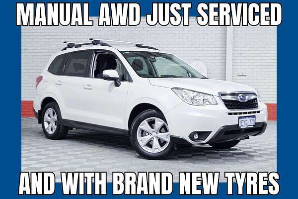 2015 Subaru Forester 2.0i-L S4