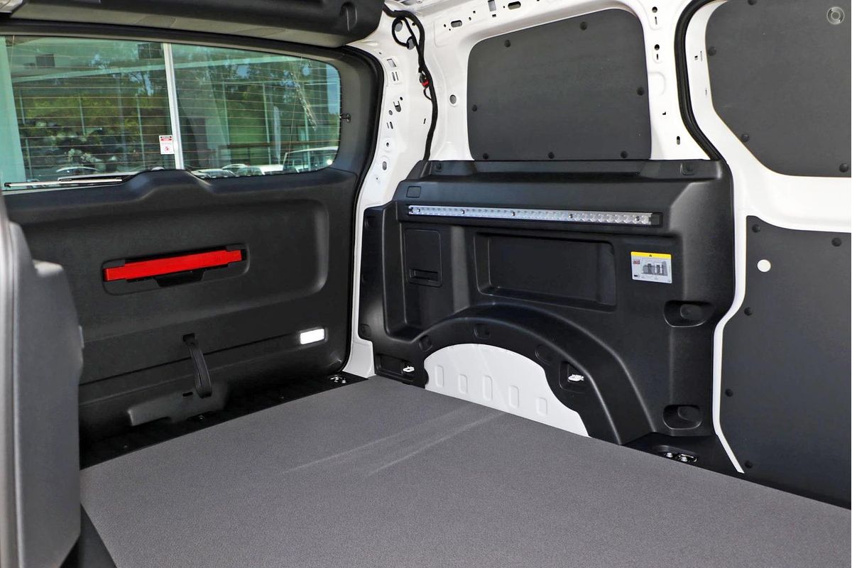 2024 Volkswagen ID. Buzz Cargo BEV550 EBN SWB