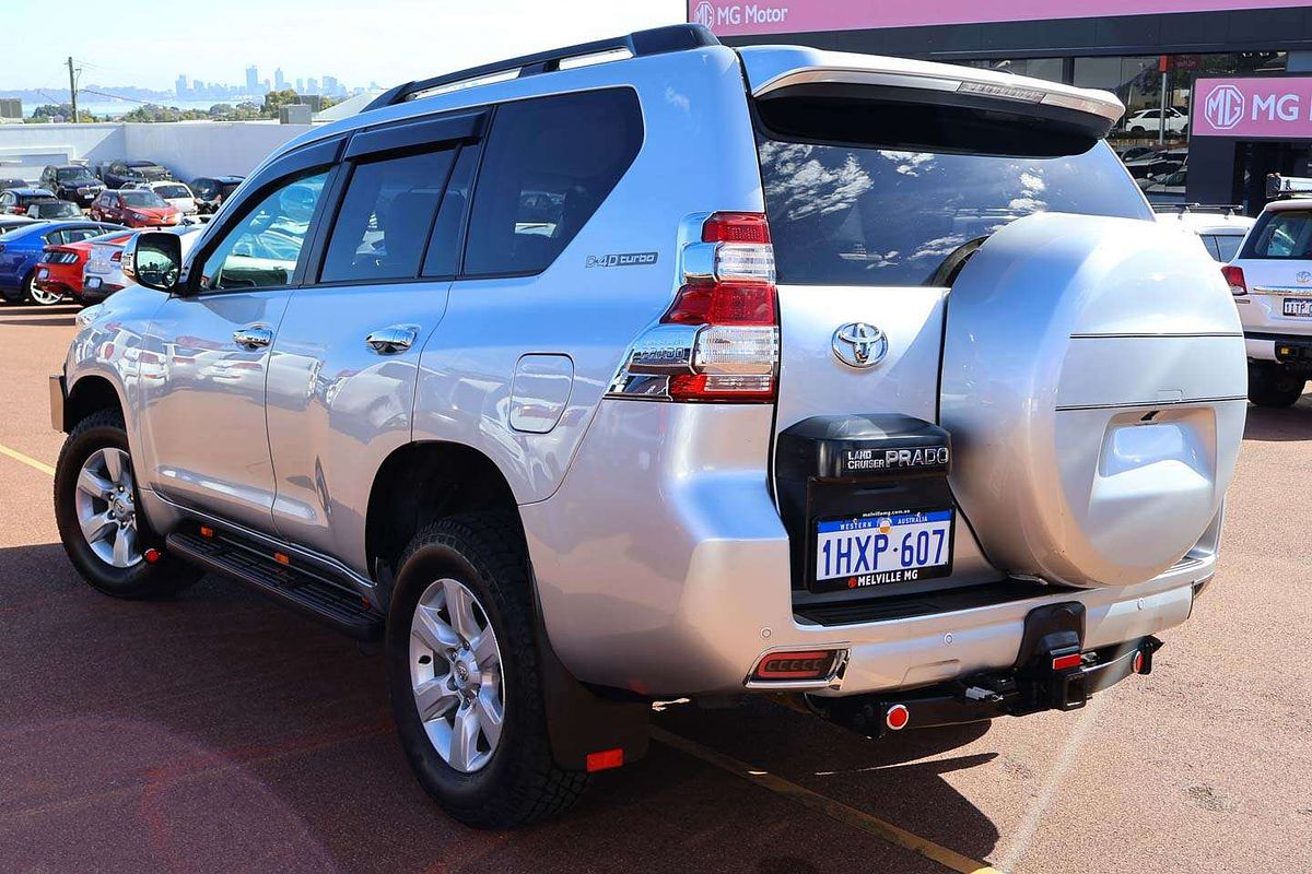 2016 Toyota Landcruiser Prado GXL GDJ150R