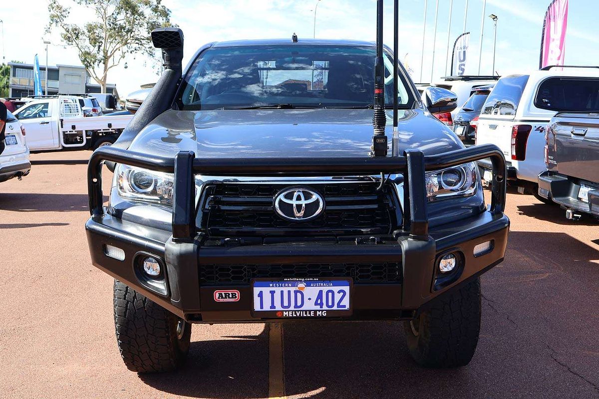 2019 Toyota Hilux SR5 GUN126R 4X4