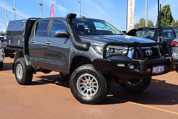 2019 Toyota Hilux SR5 GUN126R 4X4