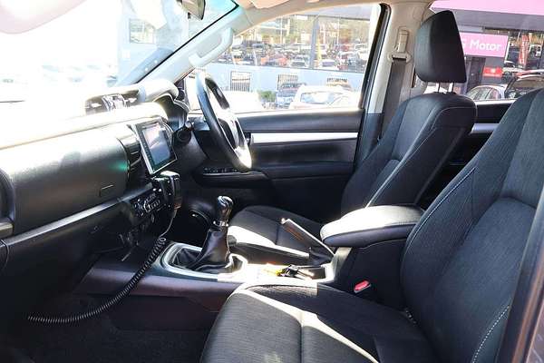 2019 Toyota Hilux SR5 GUN126R 4X4