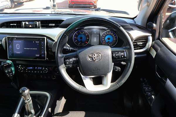 2019 Toyota Hilux SR5 GUN126R 4X4