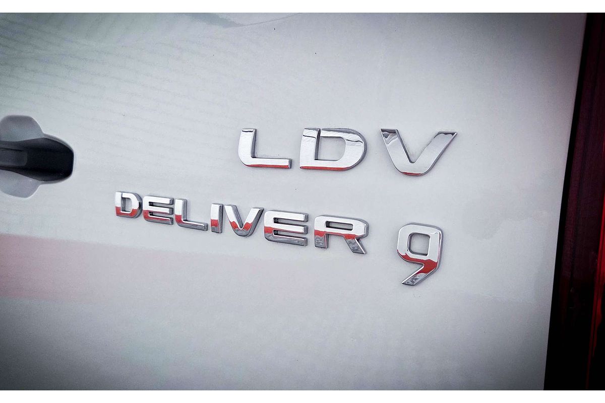 2022 LDV Deliver 9 MWB Mid Roof