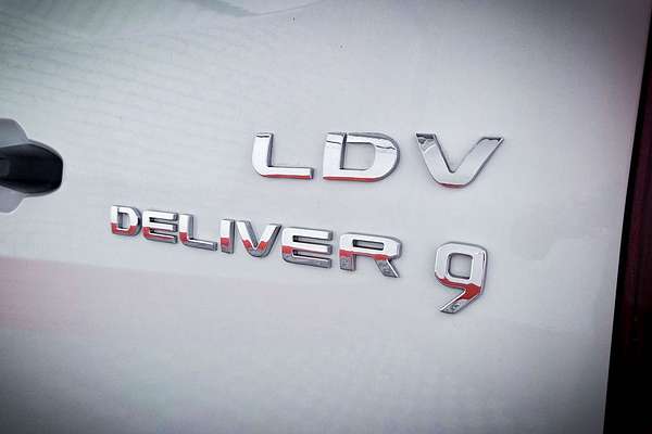 2022 LDV Deliver 9 MWB Mid Roof