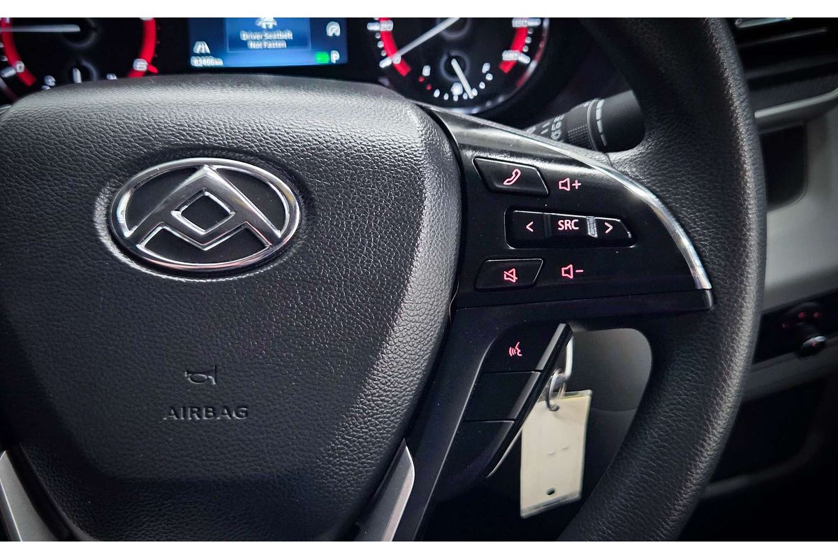 2022 LDV Deliver 9 MWB Mid Roof