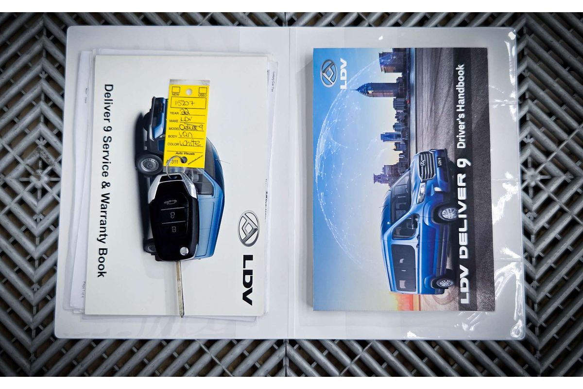 2022 LDV Deliver 9 MWB Mid Roof