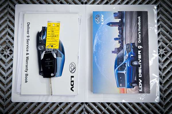 2022 LDV Deliver 9 MWB Mid Roof