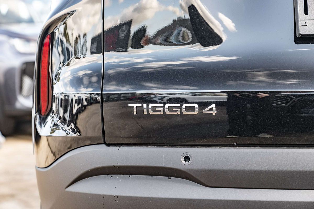 2025 Chery Tiggo 4