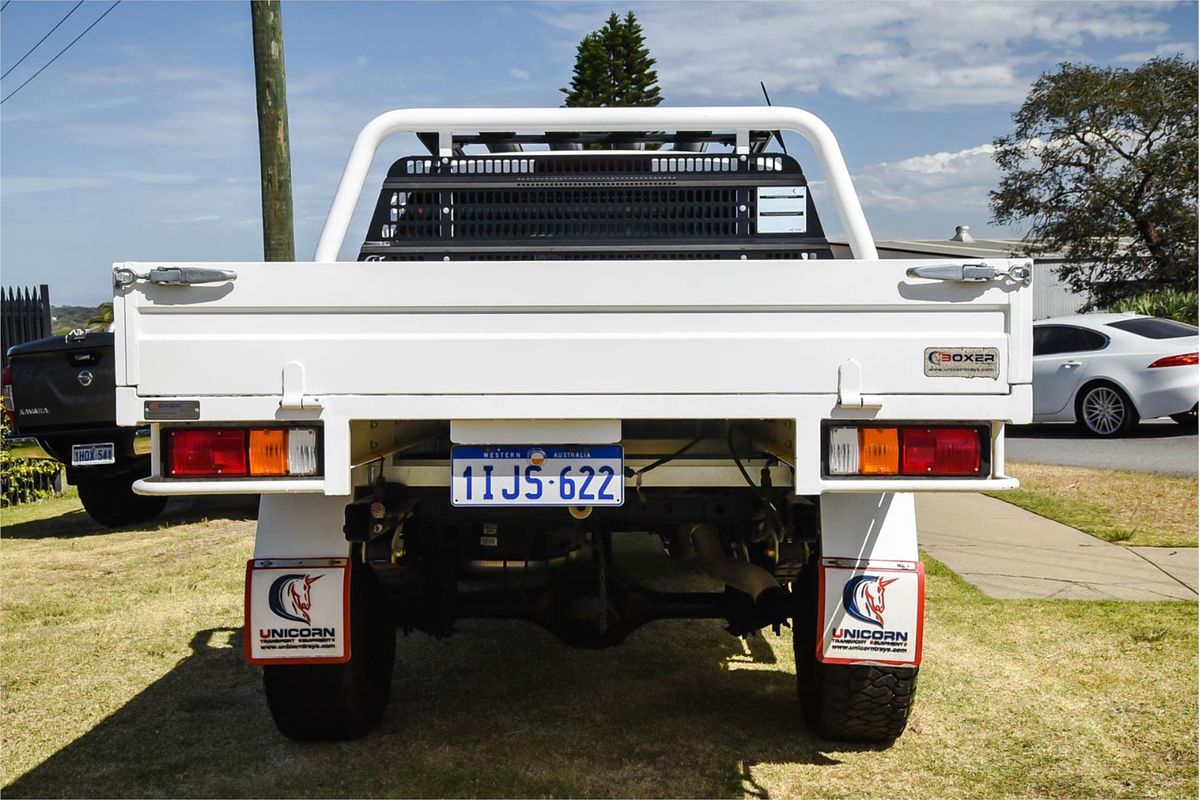 2018 Isuzu D-MAX SX 4X4