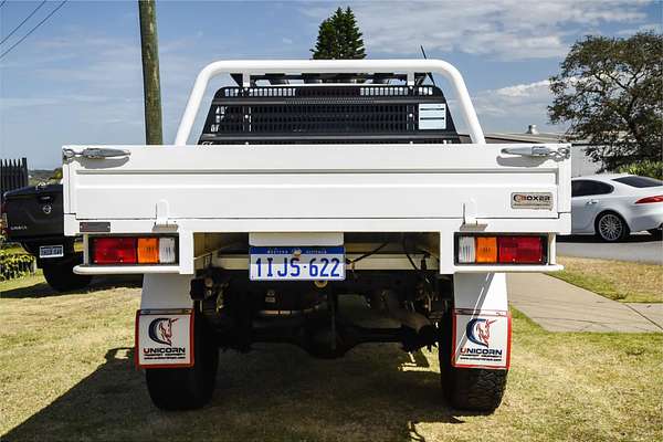 2018 Isuzu D-MAX SX 4X4