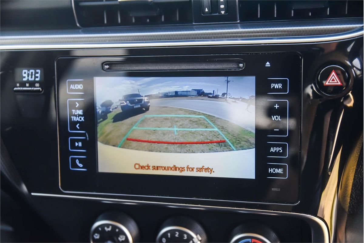 2017 Toyota Corolla Ascent Sport ZRE182R