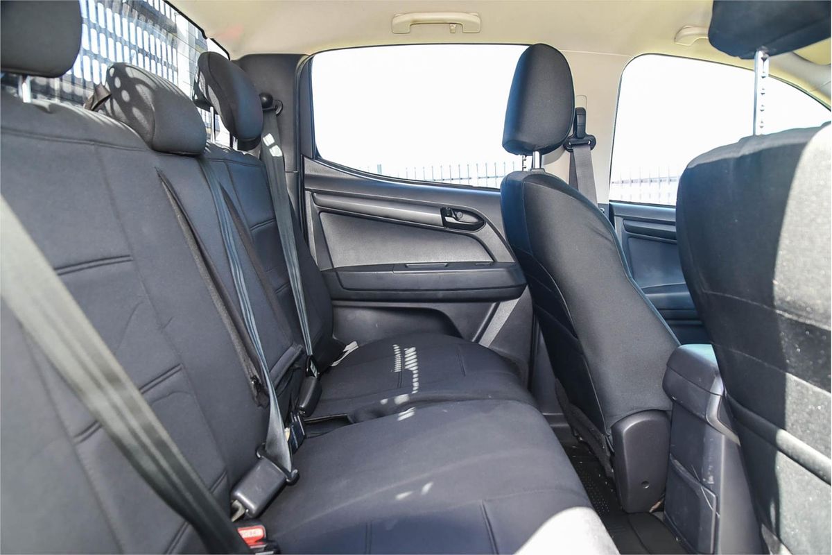 2018 Isuzu D-MAX SX 4X4