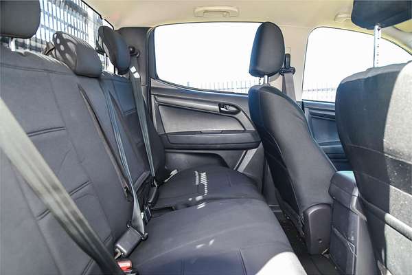 2018 Isuzu D-MAX SX 4X4