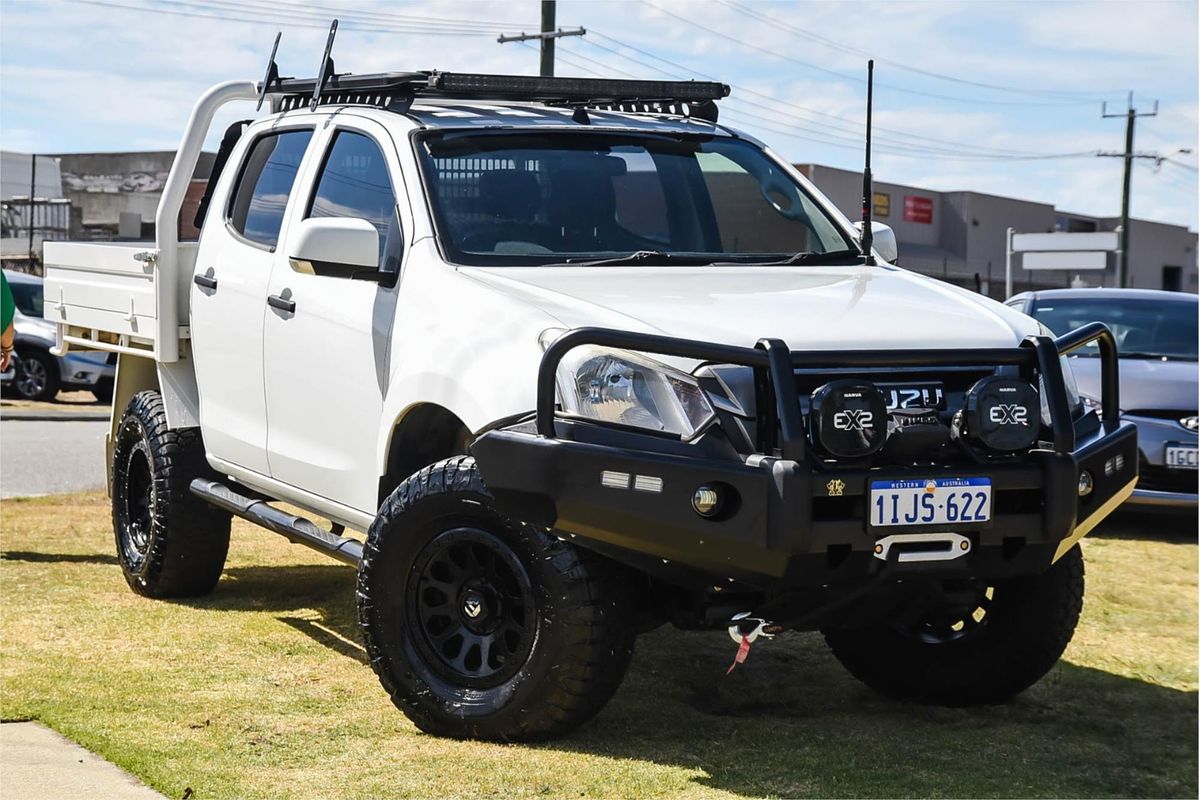 2018 Isuzu D-MAX SX 4X4
