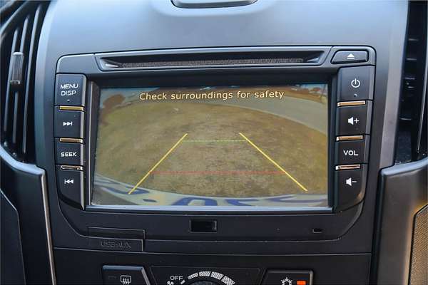 2018 Isuzu D-MAX SX 4X4