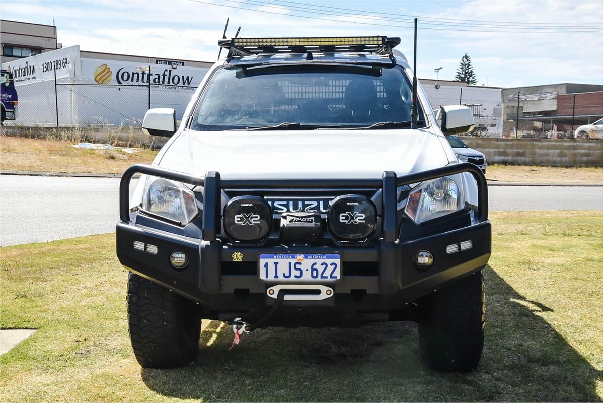 2018 Isuzu D-MAX SX 4X4