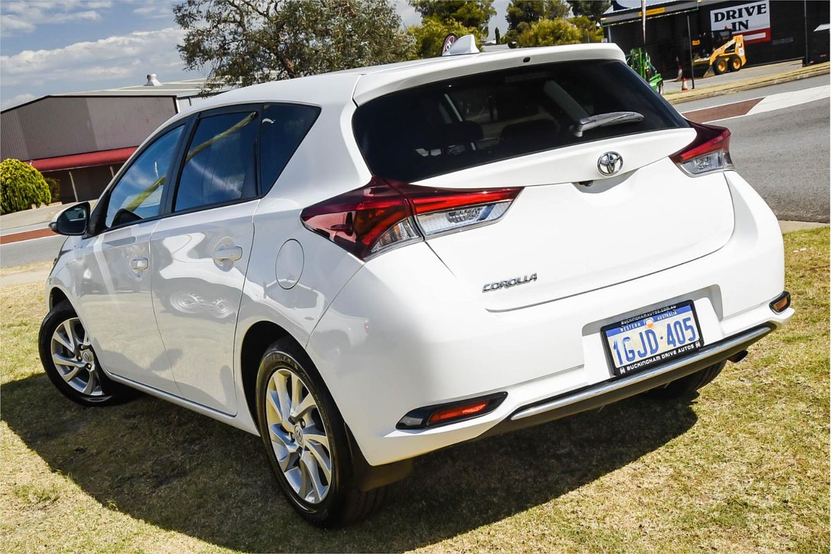 2017 Toyota Corolla Ascent Sport ZRE182R