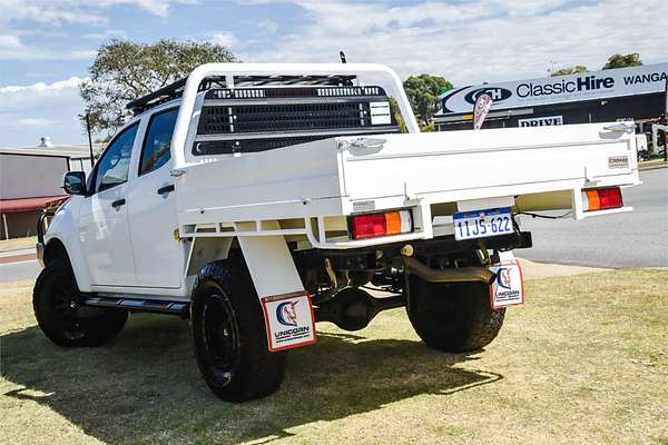 2018 Isuzu D-MAX SX 4X4