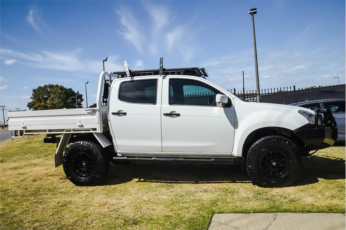 2018 Isuzu D-MAX SX 4X4